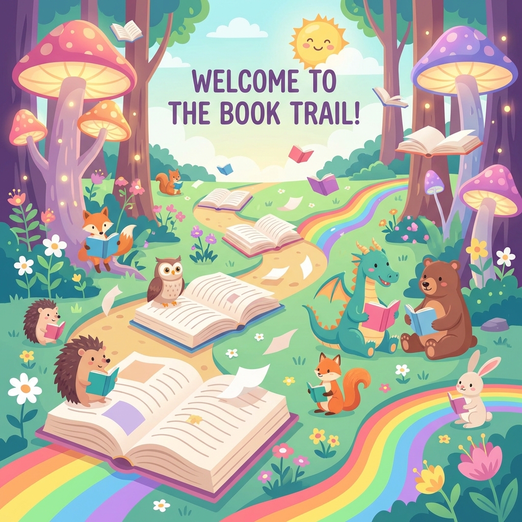 BookTrail — reading adventure