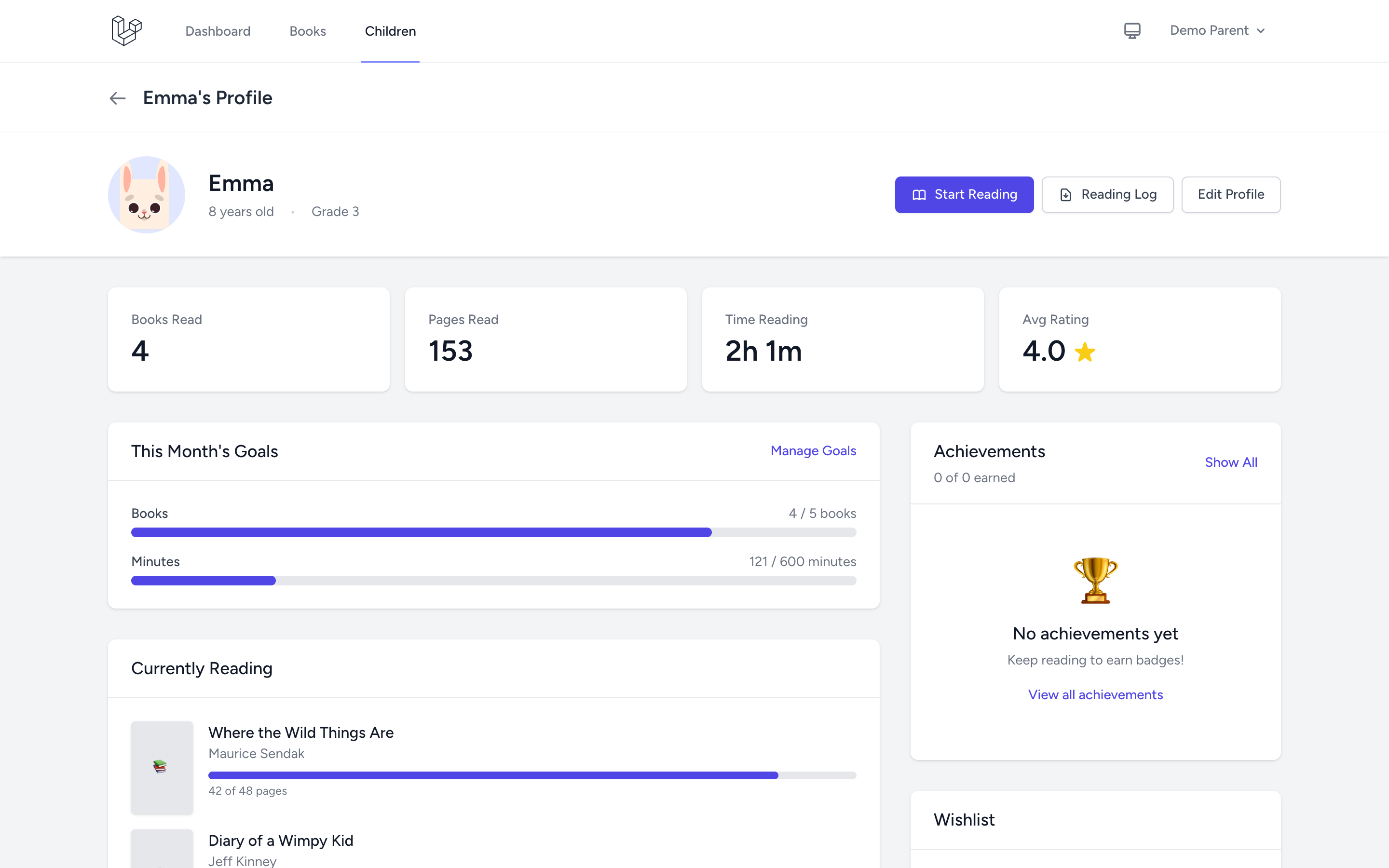 Active Reading Session